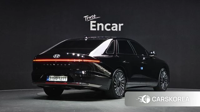 Hyundai Grandeur Hybrid (GN7) id 4980986 из Кореи 12