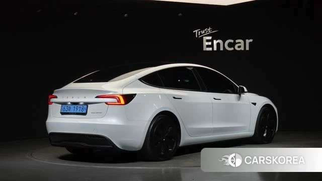 Tesla Model 3 id 4990786 из Кореи 12