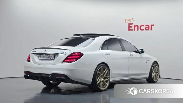 Mercedes-Benz S-Class W222 id 4952723 из Кореи 12