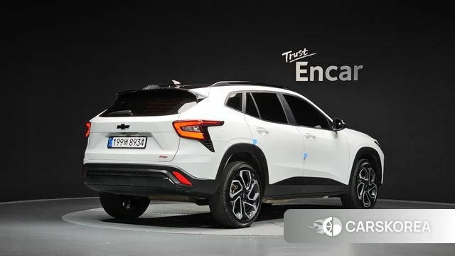 Chevrolet (GM Daewoo) Trax Crossover id 4904442 из Кореи 12