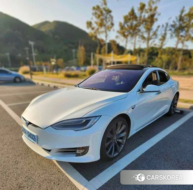 Tesla Model S id 4967786 из Кореи 12