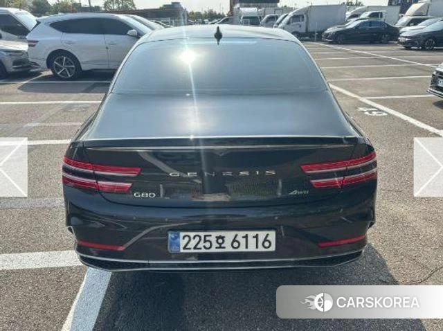 Genesis G80 (RG3) 2025 Черный из Кореи, фото 5