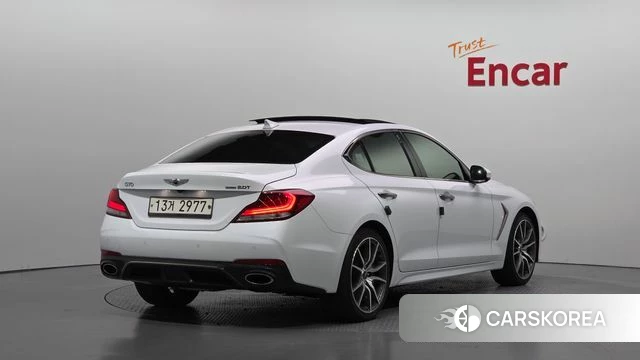 Genesis G70 id 5023911 из Кореи 12