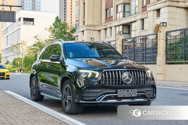 Mercedes-Benz AMG GLE 2021 Черный из Китая, фото 3