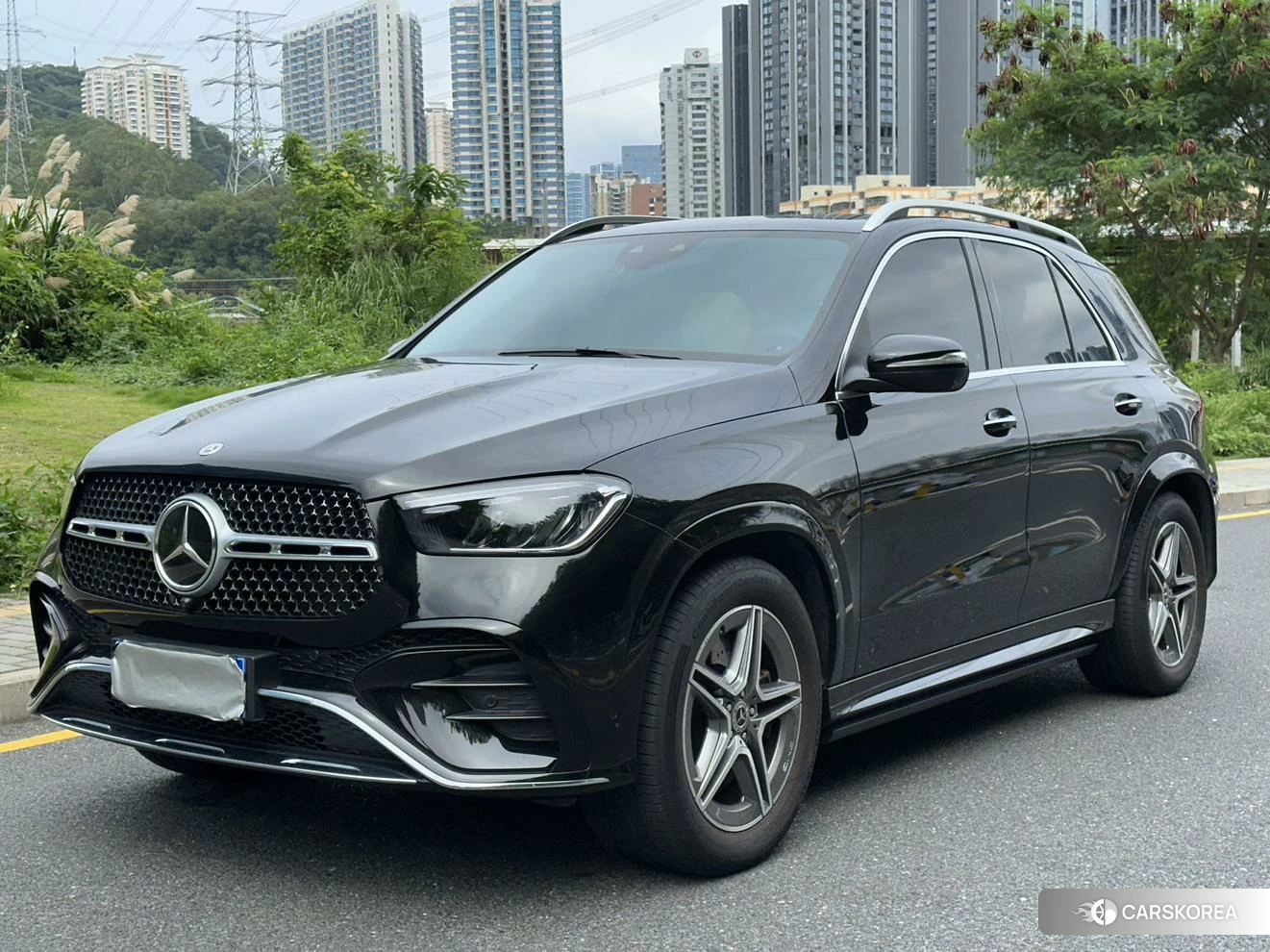 Mercedes-Benz GLE 2023 Черный из Китая, фото 4
