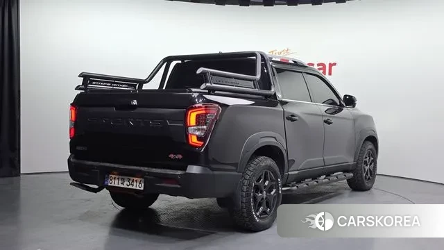 Ssangyong The New Rexton Sport id 3659605 из Кореи 12