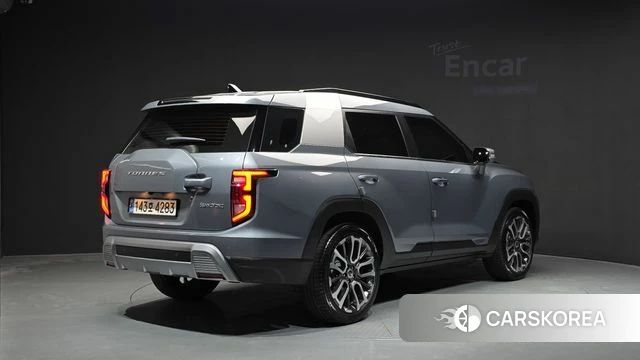 Ssangyong Torres id 4986446 из Кореи 12