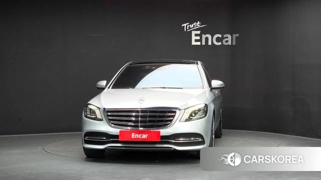 Mercedes-Benz S-Class W222 id 4960007 из Кореи 12