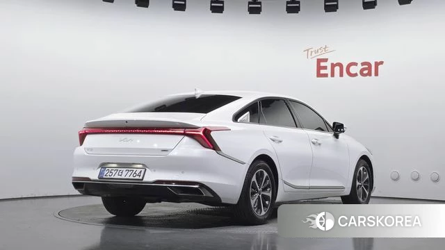 Kia K8 Hybrid id 5027841 из Кореи 12