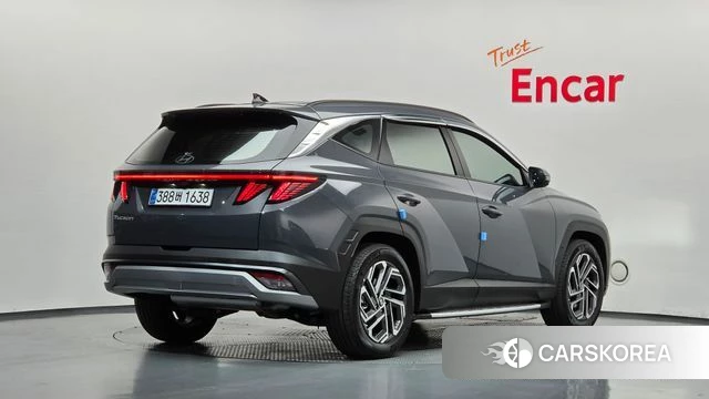 Hyundai The New Tucson Hybrid (NX4) id 4984917 из Кореи 12