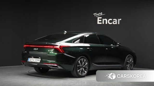 Kia K8 id 4959294 из Кореи 12