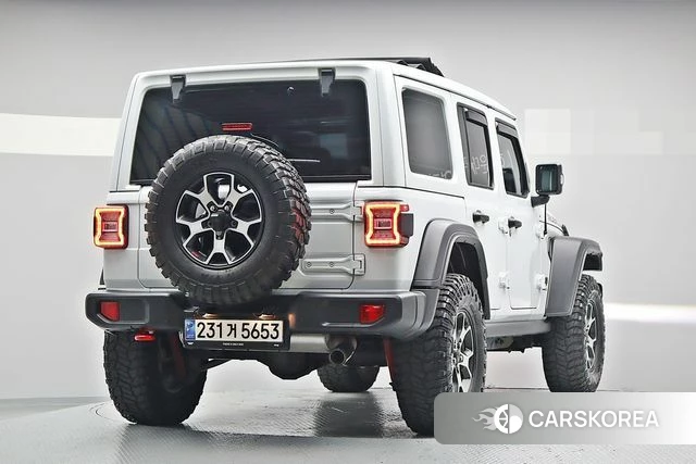 Jeep Wrangler (JL) id 4985828 из Кореи 12