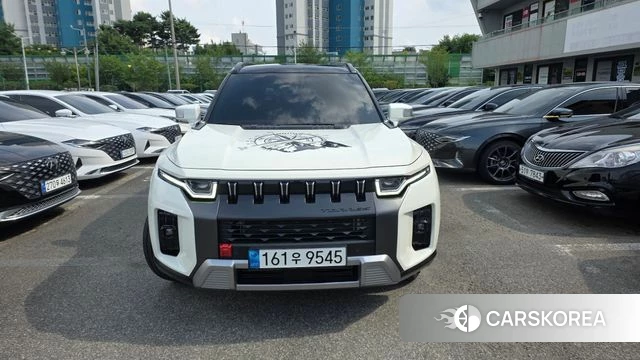 Ssangyong Torres id 4549377 из Кореи 9