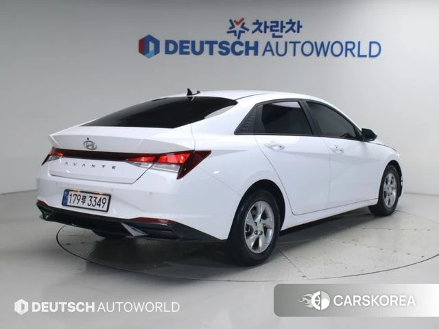 Hyundai Avante (CN7) id 4976595 из Кореи 12