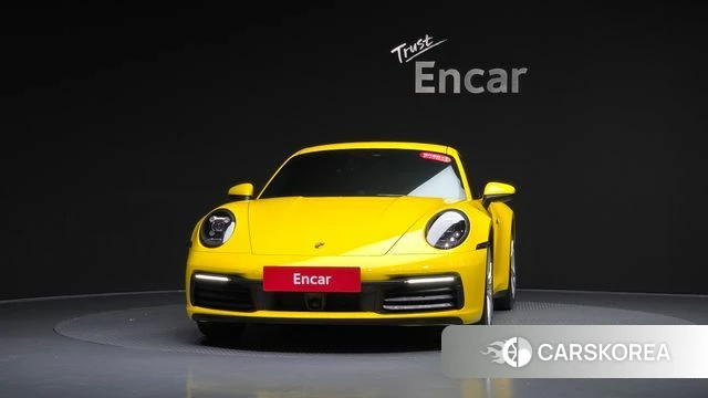 Porsche 911(992) id 5047922 из Кореи 12