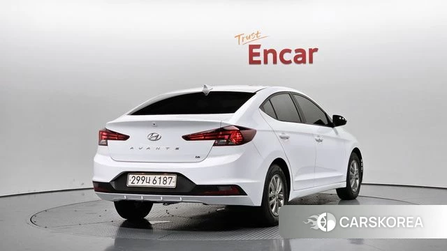Hyundai The New Avante AD id 5013449 из Кореи 12