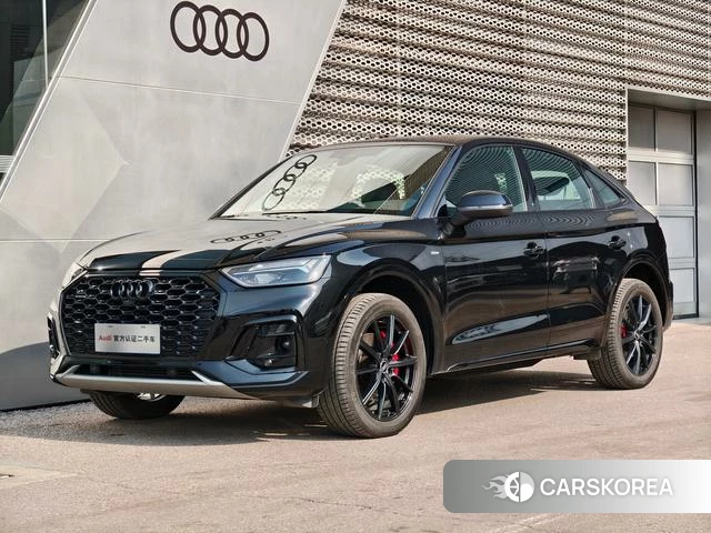 Audi Q5L 2024 Черный из Китая, фото 2