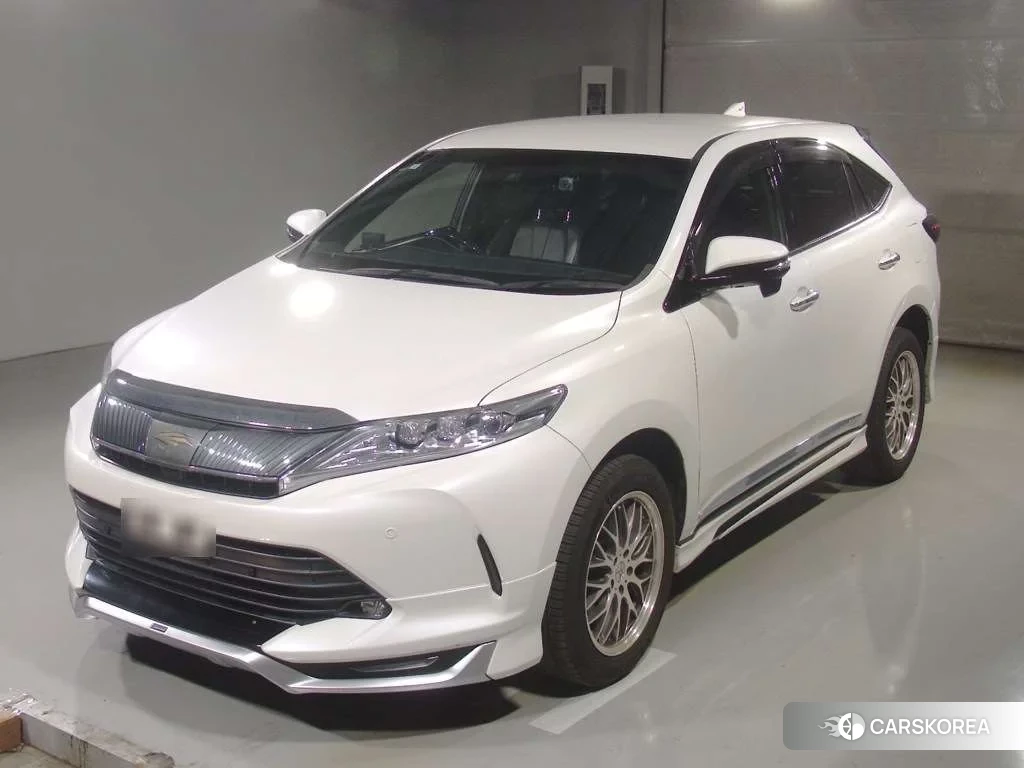 Toyota Harrier 2018 из Японии, фото 2