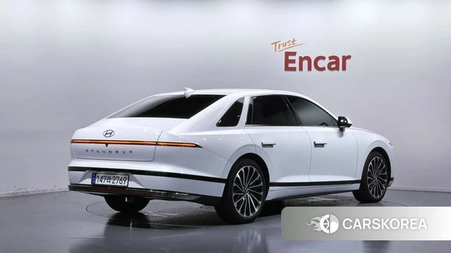 Hyundai Grandeur Hybrid (GN7) id 4980817 из Кореи 12