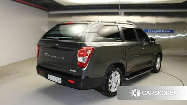 Ssangyong Rexton Sports id 5042159 из Кореи 12