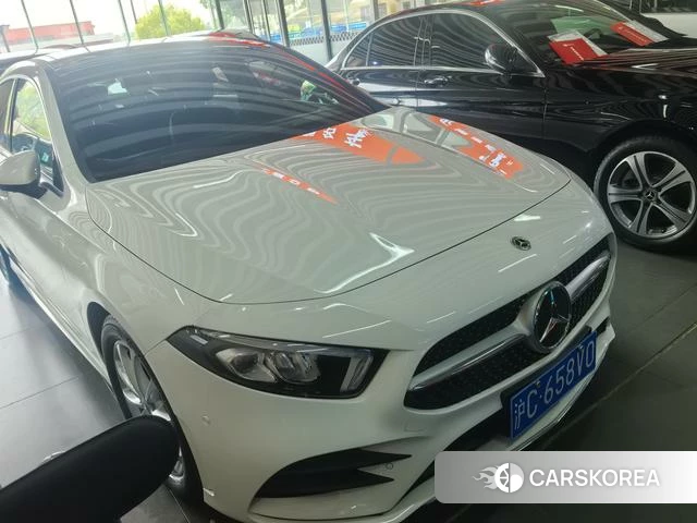 Mercedes-Benz A-Class 2021 Белый из Китая, фото 2