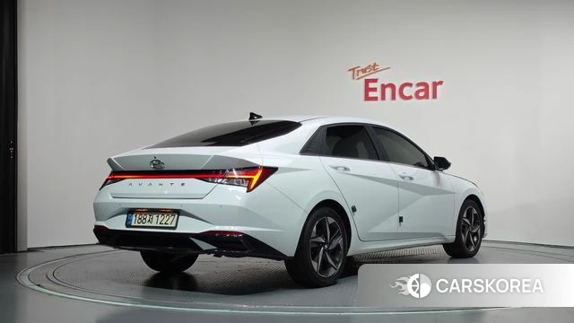Hyundai Avante (CN7) id 5012531 из Кореи 12