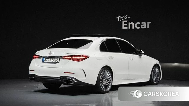 Mercedes-Benz C-Class W206 id 4975814 из Кореи 12