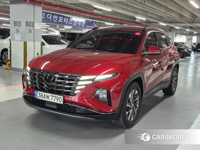 Hyundai Tucson Hybrid (NX4) id 4992619 из Кореи 11