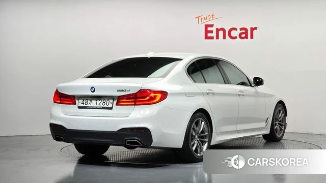 BMW 5 Series (G30) id 5024003 из Кореи 12