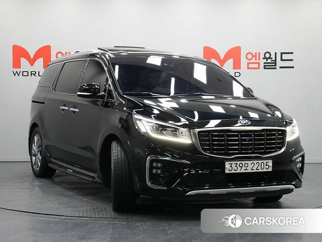 Kia The New Carnival id 5035948 из Кореи 12