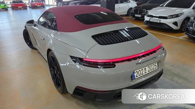 Porsche 911(992) id 5039975 из Кореи 12