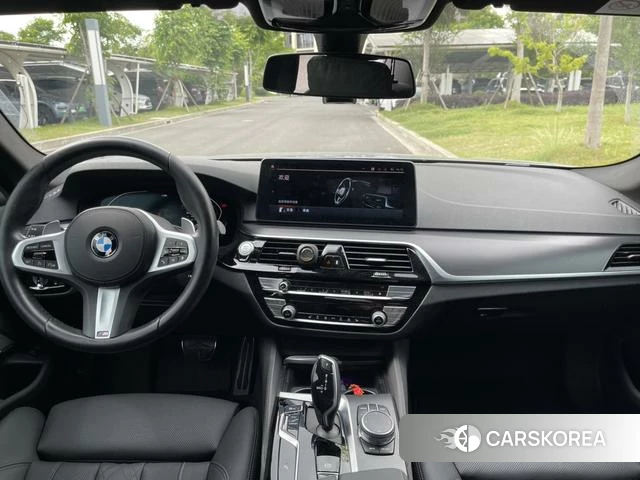 BMW 5 series 2021 Синий из Китая, фото 5