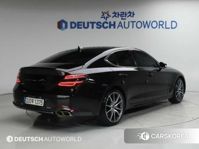 Genesis The New G70 id 4966587 из Кореи 12