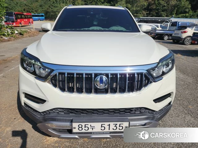 Ssangyong Rexton Sports Cannes id 4966736 из Кореи 8