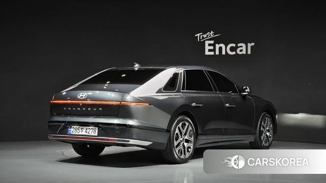 Hyundai Grandeur Hybrid (GN7) id 4996459 из Кореи 12