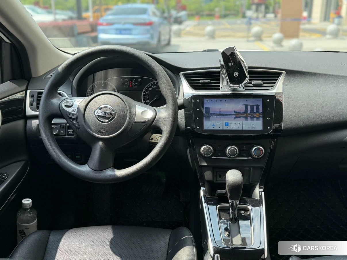 Nissan Sylphy 2021 Белый из Китая, фото 3
