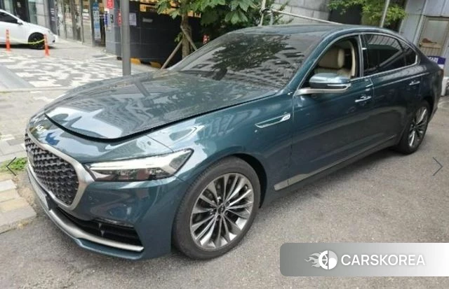 Kia The New K9 2nd generation 2021 Зеленый из Кореи, фото 6