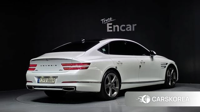 Genesis G80 (RG3) id 5003277 из Кореи 12