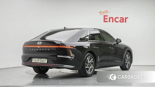 Hyundai Grandeur Hybrid (GN7) id 5011675 из Кореи 12