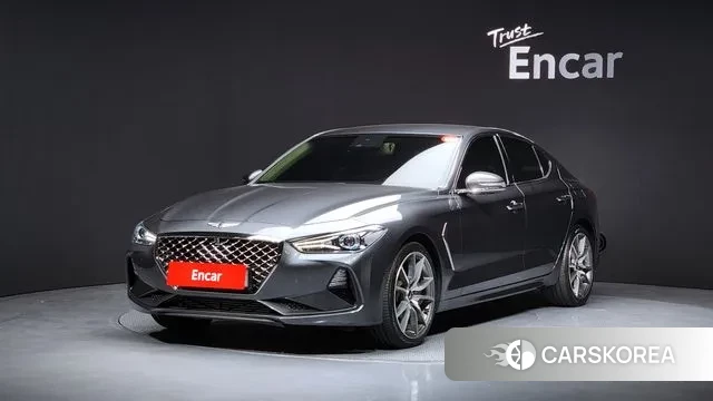 Genesis G70 id 3454844 из Кореи 12