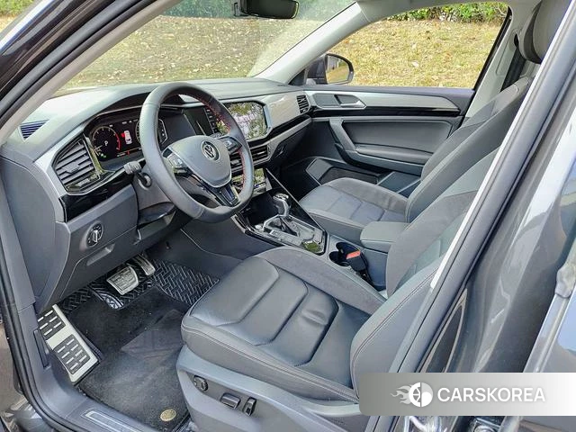 Volkswagen Tayron 2022 Темно-серый из Китая, фото 2