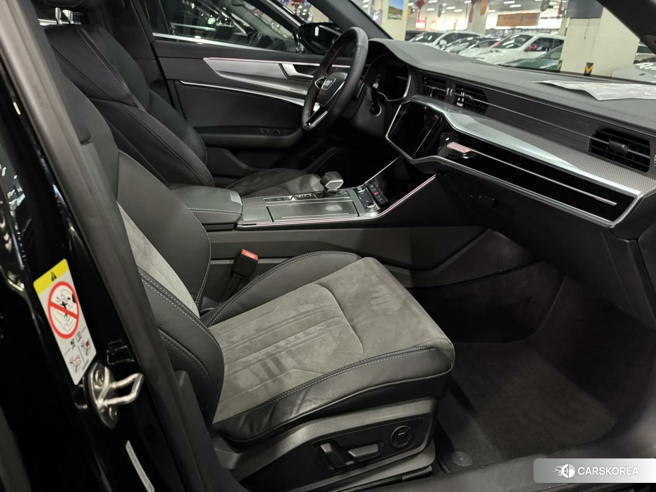 Audi A6L 2020 Черный из Китая, фото 4