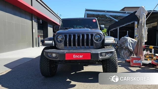 Jeep Gladiator (JT) id 4987016 из Кореи 12