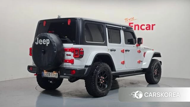 Jeep Wrangler (JL) id 4985389 из Кореи 12