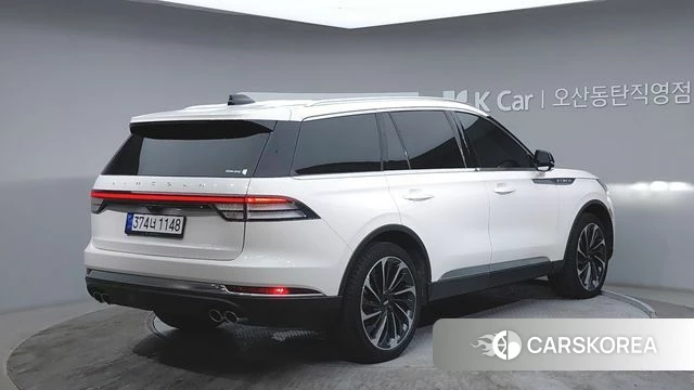 Lincoln Aviator 2nd generation id 4948448 из Кореи 12