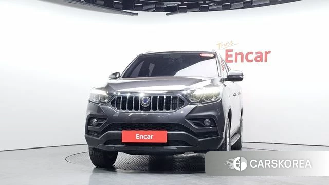 Ssangyong Rexton Sports Cannes id 4998465 из Кореи 12