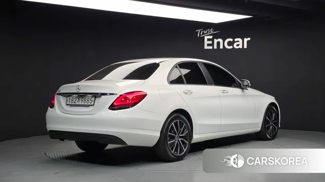 Mercedes-Benz C-Class W205 id 4937306 из Кореи 12