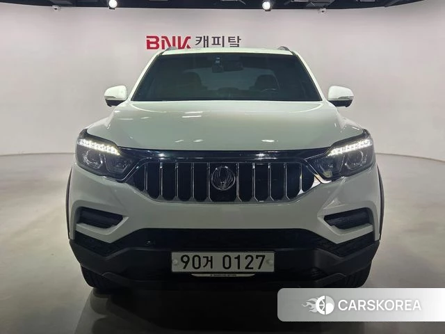 Ssangyong Rexton Sports Cannes id 5035309 из Кореи 12