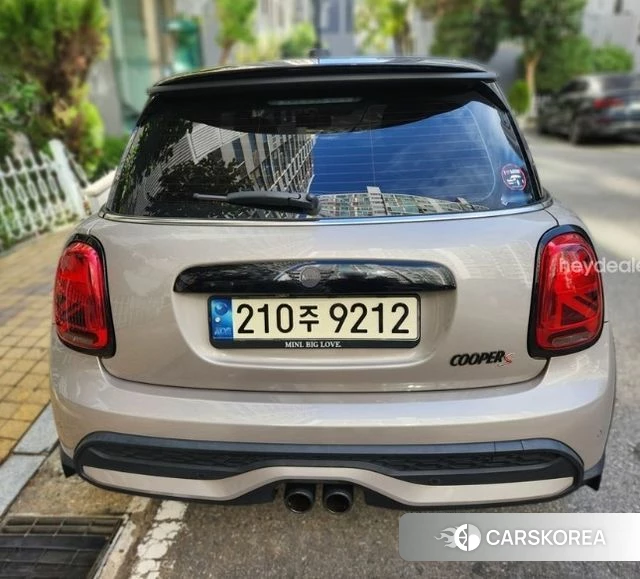 Mini Cooper S 2021 Серебристо-серый из Кореи, фото 2