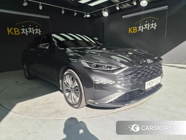 Kia K8 Hybrid id 4951221 из Кореи 12